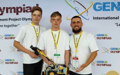 Луцькі школярі здобули «золото» на GENIUS Olympiad