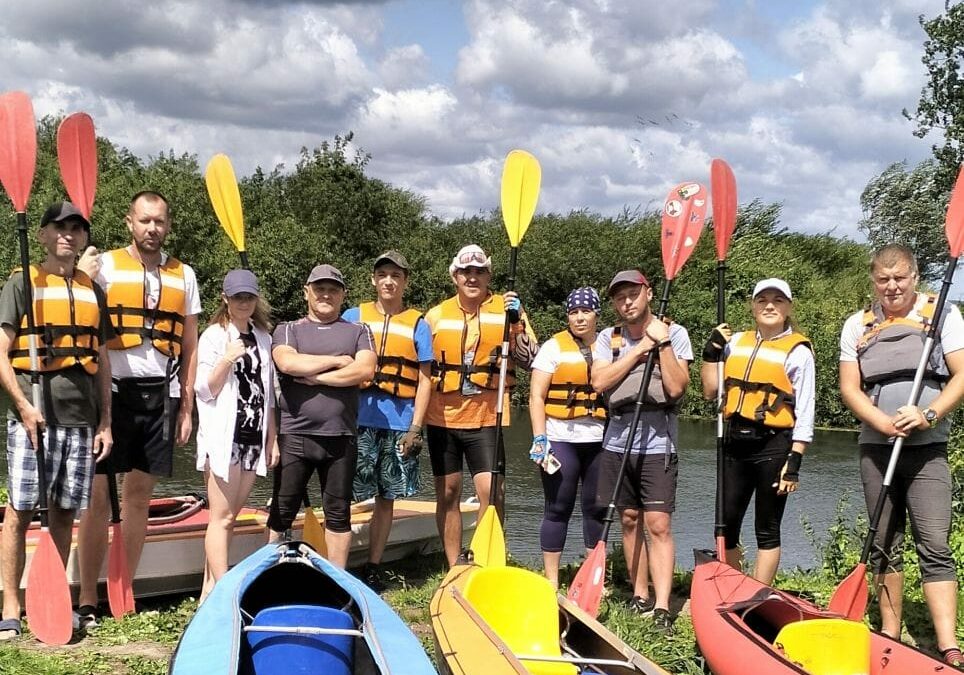 Обласний семінар з водного мандрівництва