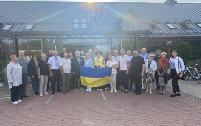 Розпочався робочий візит делегації освітян Волині в Естонську Республіку