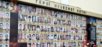 На Волині вшанували пам’ять Героїв Небесної Сотні