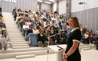 Участь начальниці управління освіти і науки Волинської ОДА Наталії Матвіюк у конференції трудового колективу ЛНТУ!