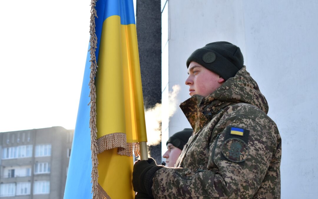 У Луцьку провели спільну молитву до третьої річниці широкомасштабної війни