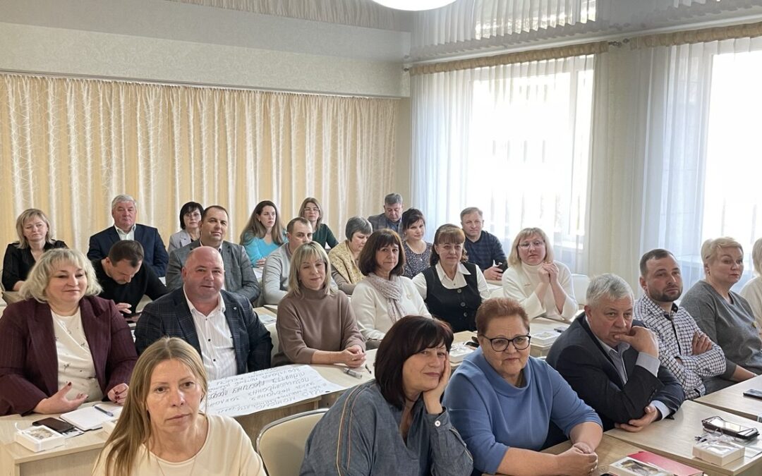 У Колківському центрі професійної освіти відбувся семінар з написання грантових проєктів для закладів професійної освіти Волині