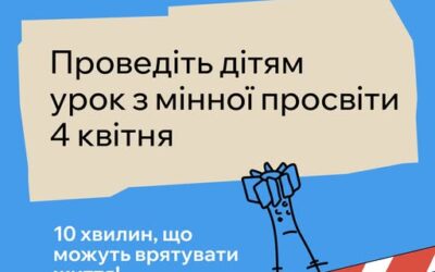 4 квітня — День мінної просвіти