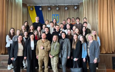 УРОКИ “ЗАХИСТУ УКРАЇНИ” З ВЕТЕРАНИМИ ВІЙНИ