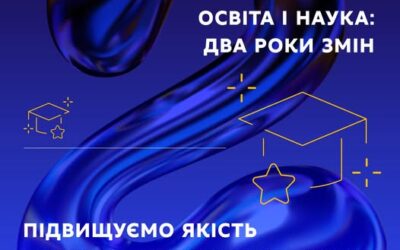 Два роки змін: підвищуємо якість і конкурентоспроможність вищої освіти.