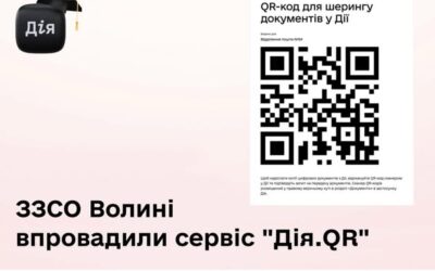Заклади загальної середньої освіти Волині впровадили сервіс Дія.QR