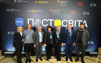 Очільниця управління освіти і науки Волинської обласної державної адміністрації Наталія Матвіюк взяла участь у презентації оновленої версії освітньої екосистеми «Мрія», що відбулася сьогодні в Києві за участю Президента України Володимира Зеленського, Прем’єр-міністра Дениса Шмигаля та Віцепрем’єр-міністра Михайла Федорова та представників освітньої спільноти.