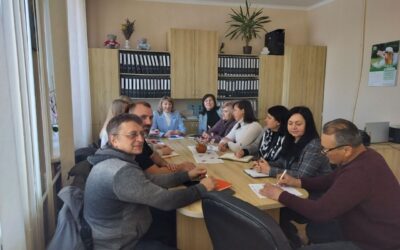 Робоча група DECIDE спільно з представниками управління освіти і науки Волинської ОДА продовжують консультувати громади області щодо ефективного впровадження реформи старшої профільної освіти