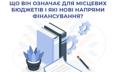 Наказ Мінфіну №222: що він означає для місцевих бюджетів громад?