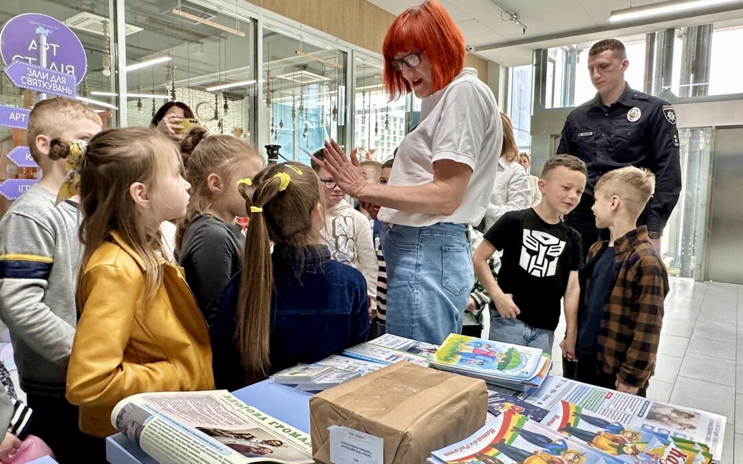 Тиждень імунізації: освіта й медична просвіта — разом заради здоров’я!