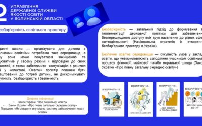 БЕЗБАР’ЄРНЕ ОСВІТНЄ СЕРЕДОВИЩЕ