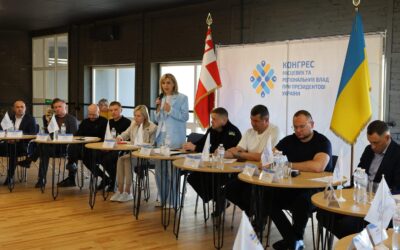 У Луцьку відбулося засідання Волинського регіонального офісу Конгресу місцевих та регіональних влад при Президентові України