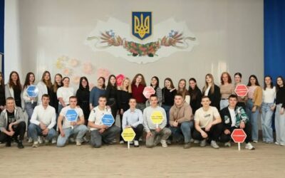 На Волині стартувала школа учнівського самоврядування!