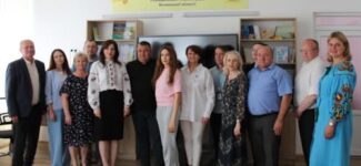 Візит начальниці управління освіти і науки Волинської облдержадміністрації до Рожища