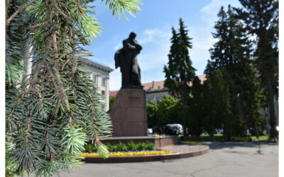 На Волині у річницю перепоховання вшанували пам’ять Тараса Шевченка