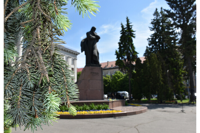 На Волині у річницю перепоховання вшанували пам’ять Тараса Шевченка