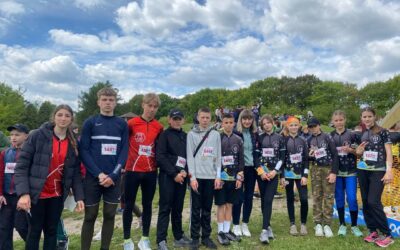 Волиняни – срібні призери Чемпіонату України зі спортивного орієнтування (бігом) серед позашкільних закладів освіти!
