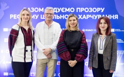 Від шкільного обіду — до належного врядування: як будується реформа шкільного харчування.