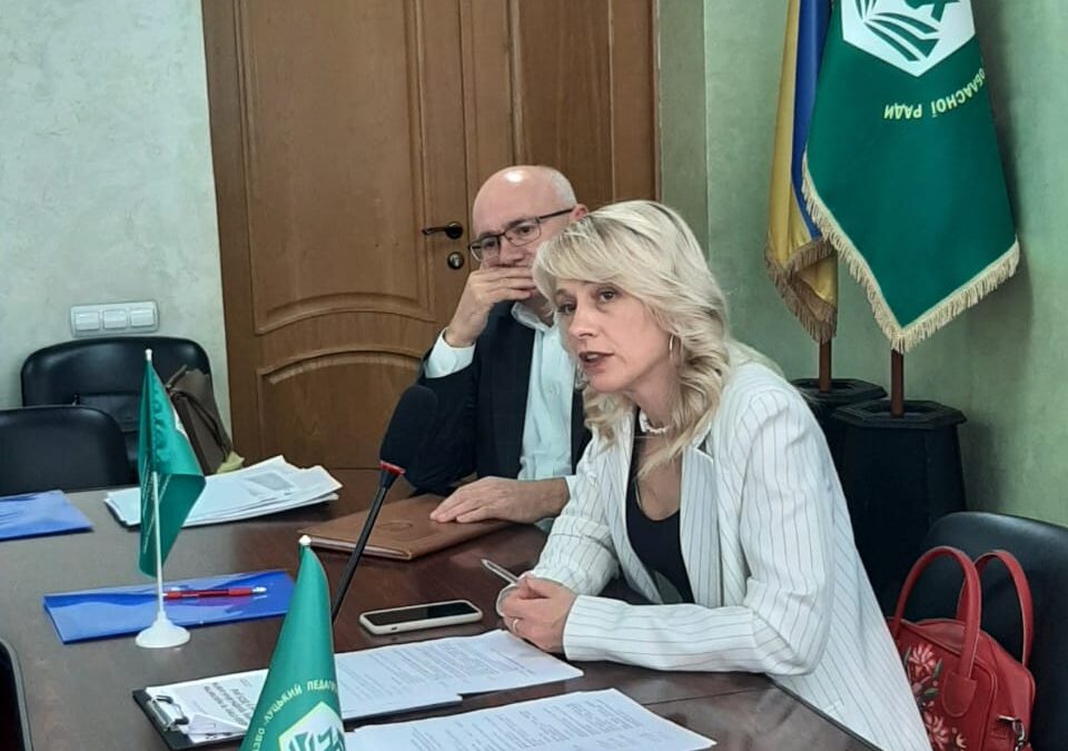 Волинська Регіональна рада професійної освіти продовжує роботу!