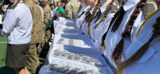 Випускний у Волинському обласному ліцеї імені Героїв Небесної Сотні