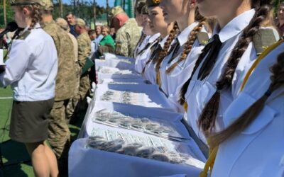 Випускний у Волинському обласному ліцеї імені Героїв Небесної Сотні