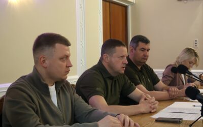 Начальник Волинської ОВА Іван Рудницький зустрівся з керівниками закладів освіти, що фінансуються з обласного бюджету