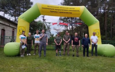 За сприяння Управління освіти і науки Волинської ОДАНаталія Матвіюк та Волинська обласна рада Григорій Недопад, Юрій Поліщук, Волинський центр національно-патріотичного виховання,туризму і краєзнавства провів військово-патріотичний вишкіл “РЕКРУТ”, організований Управління молоді та спорту Волинської ОДАОлександр Хвіщук для допризовної молоді Волині.