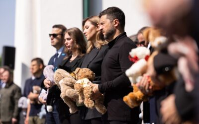 Сьогодні, 4 червня, ми вшановуємо пам’ять дітей, чиї життя обірвала російська збройна агресія проти України.