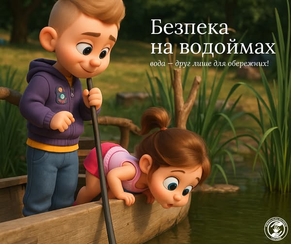 Безпека на водоймах: вода — друг лише для обережних!