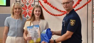 На Волині завершився обласний етап огляду робіт «Діти за безпечне майбутнє – 2025»