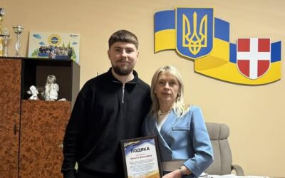 Волинська Федерація Бойового Гопака висловлює щиру подяку Начальнику управління освіти і науки Волинської ОДА Наталія Матвіюк за підтримку, співпрацю та сприяння розвитку українських бойових традицій і національно-патріотичного виховання дітей та молоді.