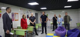 121-й «Клас безпеки» на Волині: Наталія Матвіюк відвідала відкриття в Луцькому ліцеї №4