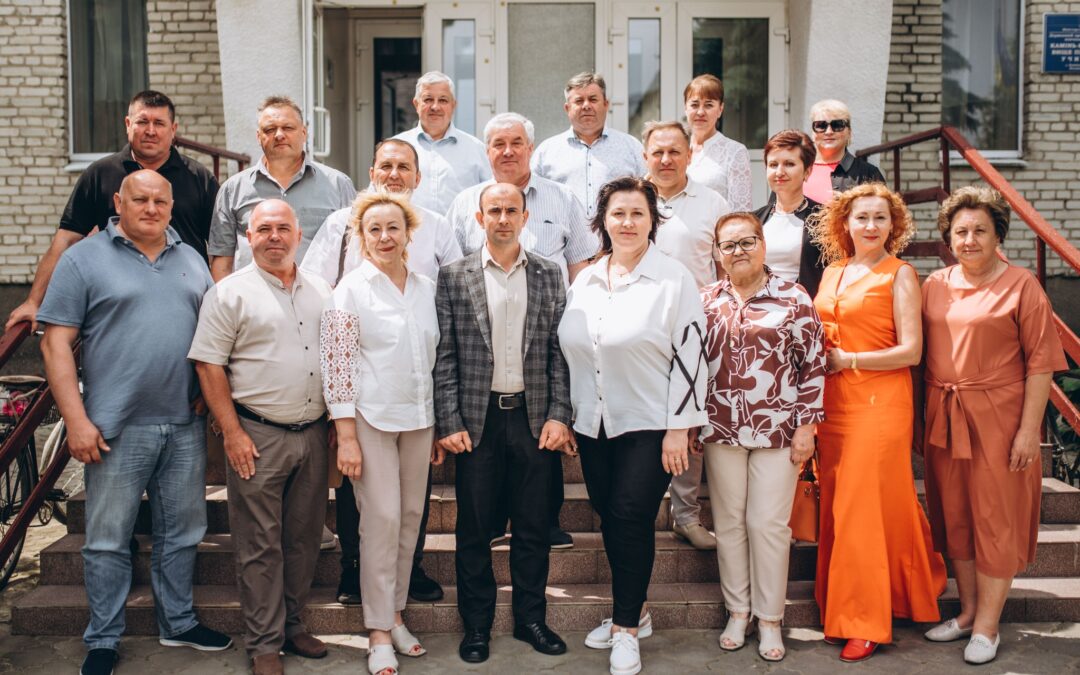 Зустріч управлінців професійної освіти Волині в Камінь-Каширському ВПУ