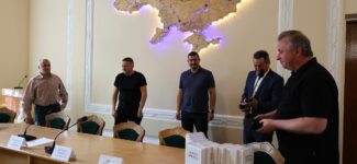 Науковці Волинського національного університету представили унікальне зібрання творів Олени Пчілки у 12-ти томах