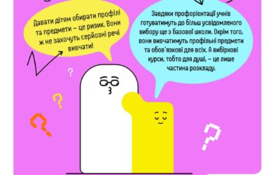 Від звичайної школи ліцей відрізняється глобально!