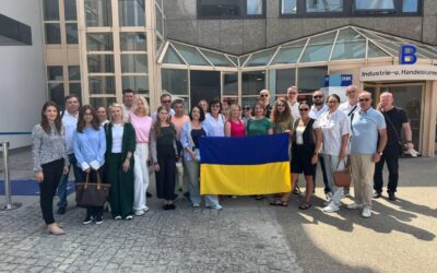 Завершилася навчально-ознайомча поїздка до Німеччини: українська делегація вивчала досвід дуальної освіти