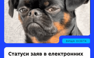 Уже з 19 липня розпочинається подання заяв на бакалаврат до закладів вищої освіти через електронні кабінети.