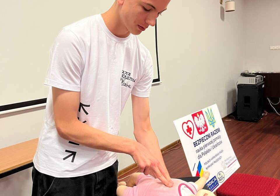 Учні Волинської обласної Малої академії наук беруть участь у міжнародному проєкті Bezpieczny Razem, що триває у Польщі.