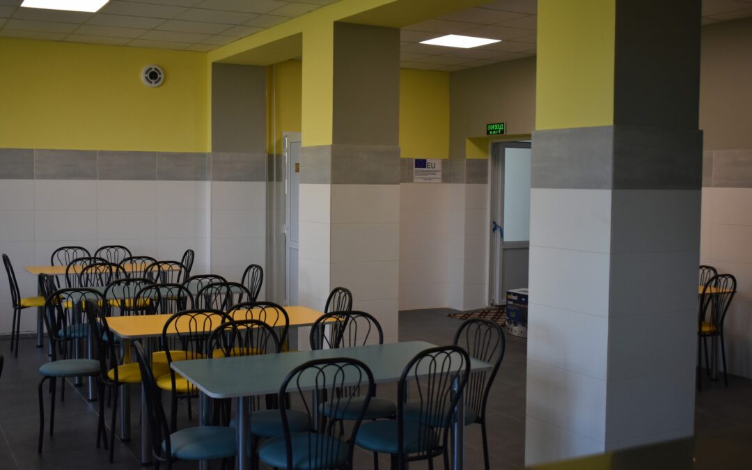 У Павлівському ліцеї відкрили оновлений харчоблок