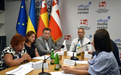 «Діалог влади з бізнесом»: в ОВА говорили про безпечне харчування та розвиток громадських їдалень