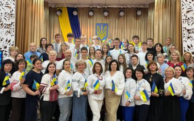 СВЯТО ЄДНОСТІ, НАУКИ ТА НЕЗАЛЕЖНОСТІ В КНЯГИНИНІВСЬКОМУ ЛІЦЕЇ
