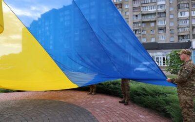 Шануємо його щодня і особливо сьогодні – у Луцьку відбулися урочистості з нагоди Дня Державного Прапора України