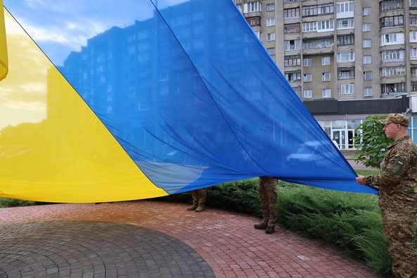Шануємо його щодня і особливо сьогодні – у Луцьку відбулися урочистості з нагоди Дня Державного Прапора України