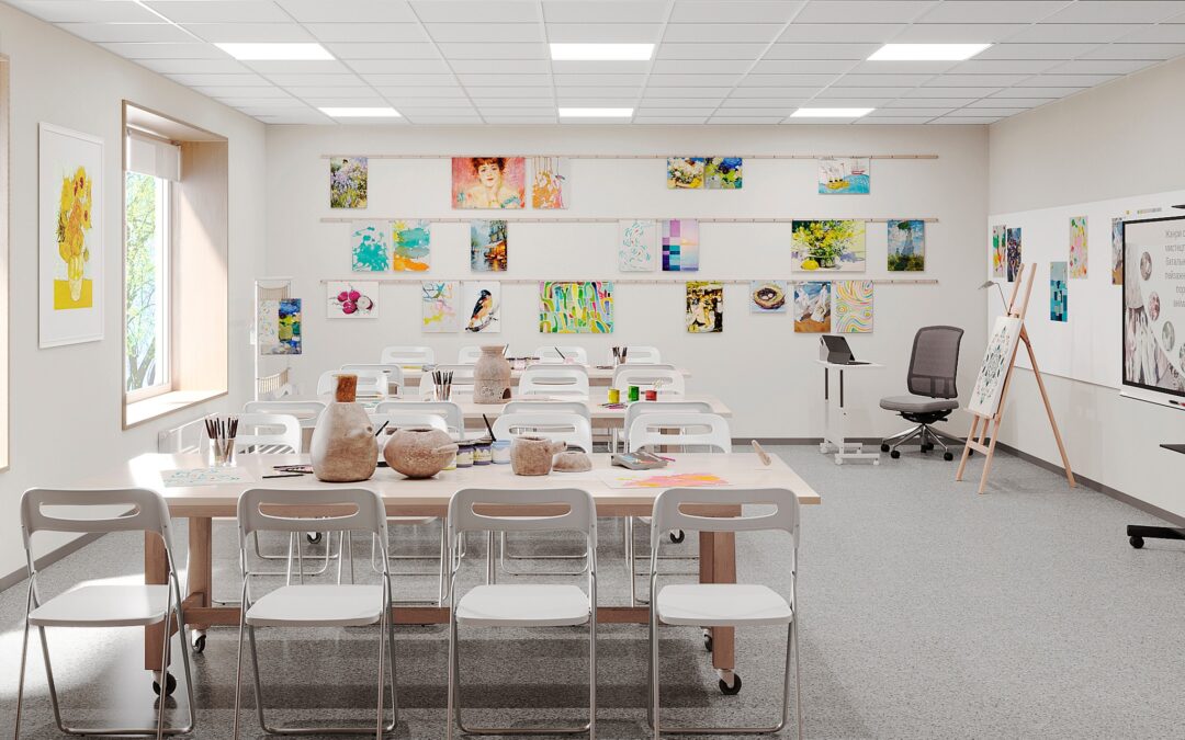 Як створити класи, завдяки яким діти полюблять школу й закохаються в навчання?