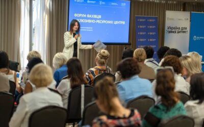 Відбувся національний з’їзд інклюзивно-ресурсних центрів (ІРЦ) — уперше за пʼять років