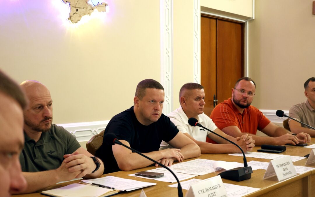 Про укриття в навчальних закладах йшлось на «оперативці» начальника Волинської ОВА