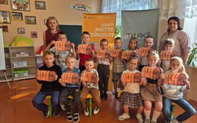 На Волині понад тисяча дітей долучилися до «Уроків щастя»