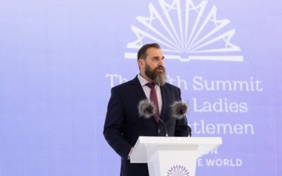 Як освіта може стати інструментом формування відповідальних громадян і глобальної культури миру? Це ключова тема V Summit of First Ladies and Gentlemen, що розпочався в Україні.