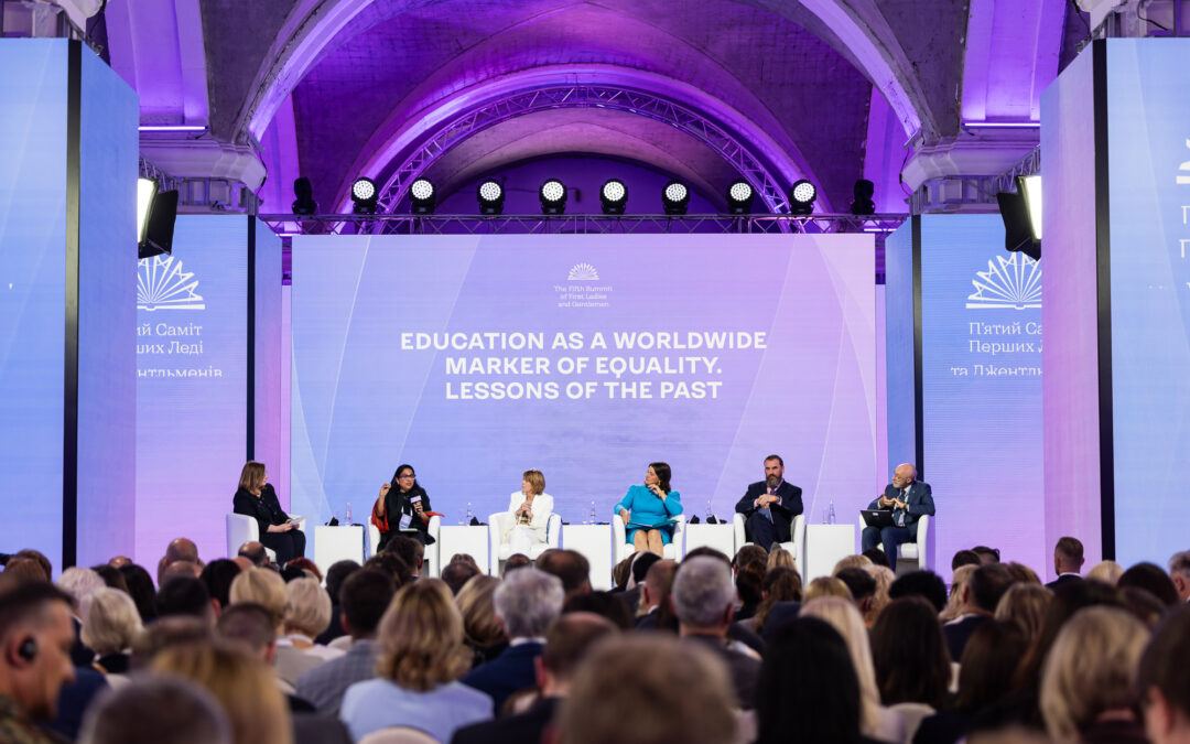 «Наше завдання — забезпечити доступ до освіти попри те, що росія щодня намагається позбавити українських дітей нормального життя й можливості навчатися», — зазначив міністр освіти і науки України Оксен Лісовий.